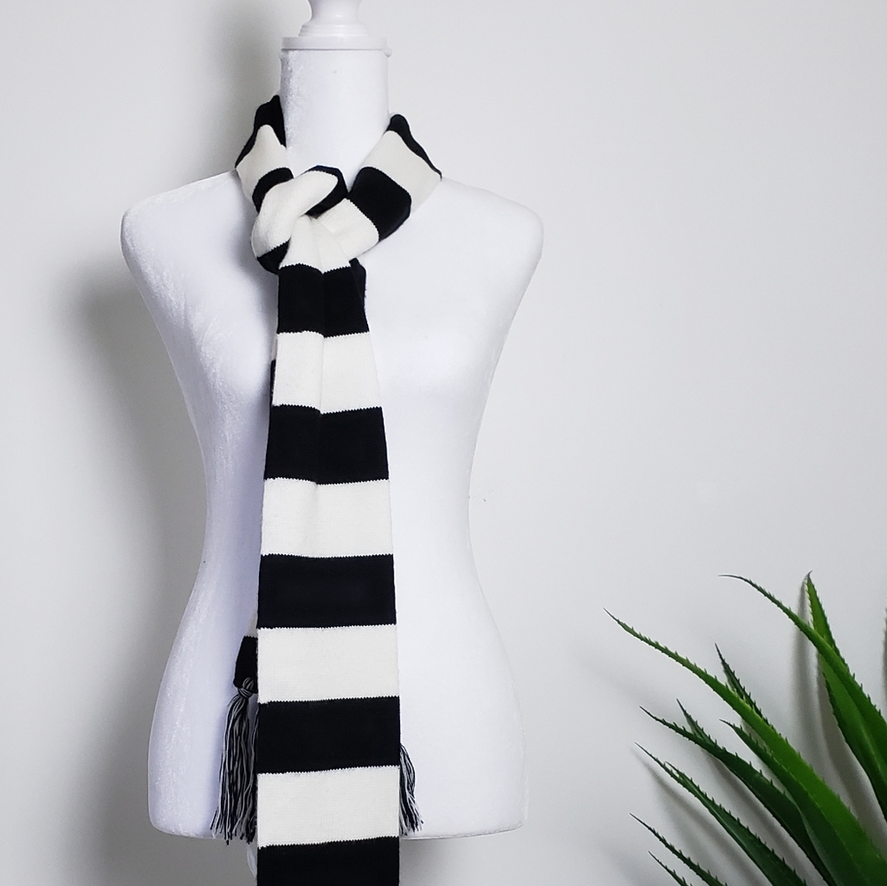 Women's winter Stripe Scarf